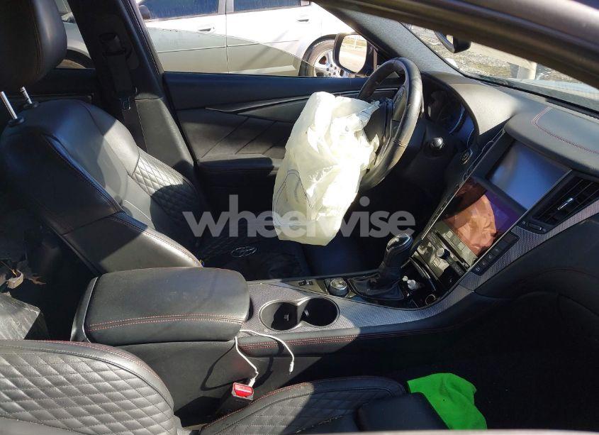 Photo 5 of 2018 Infiniti Q50 3.0T RED SPORT 400 (VIN JN1FV7AP3JM460959)