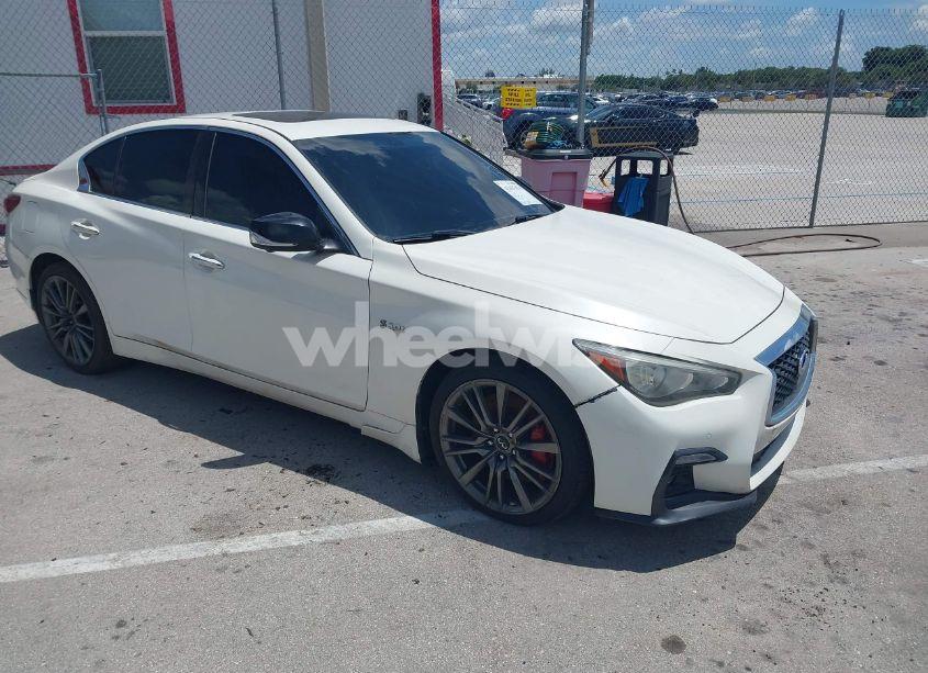 2019 Infiniti Q50 3.0T RED SPORT 400 (VIN JN1FV7AP4KM760365) main photo