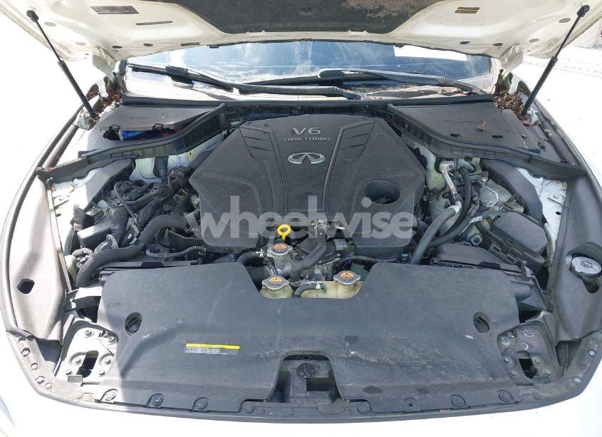 Photo 10 of 2019 Infiniti Q50 3.0T RED SPORT 400 (VIN JN1FV7AP4KM760365)