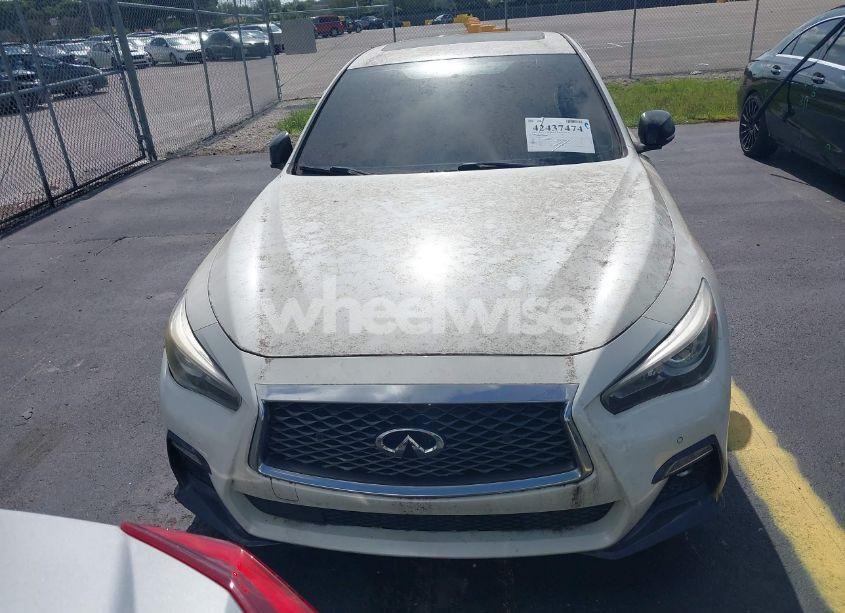Photo 12 of 2019 Infiniti Q50 3.0T RED SPORT 400 (VIN JN1FV7AP4KM760365)