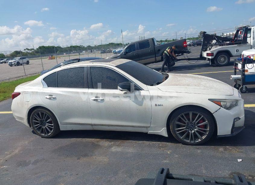 Photo 13 of 2019 Infiniti Q50 3.0T RED SPORT 400 (VIN JN1FV7AP4KM760365)