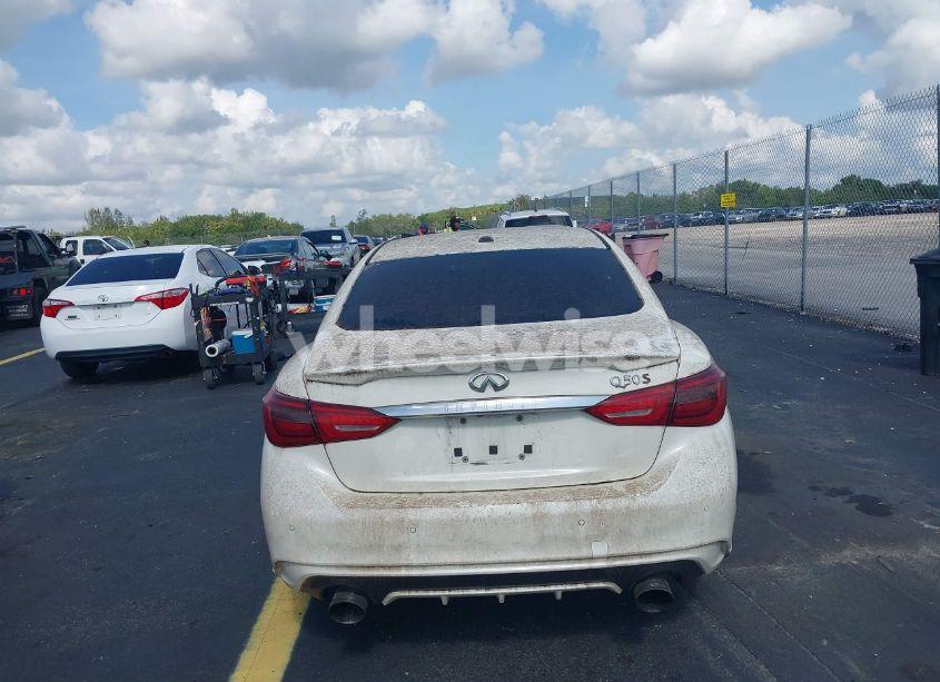 Photo 16 of 2019 Infiniti Q50 3.0T RED SPORT 400 (VIN JN1FV7AP4KM760365)