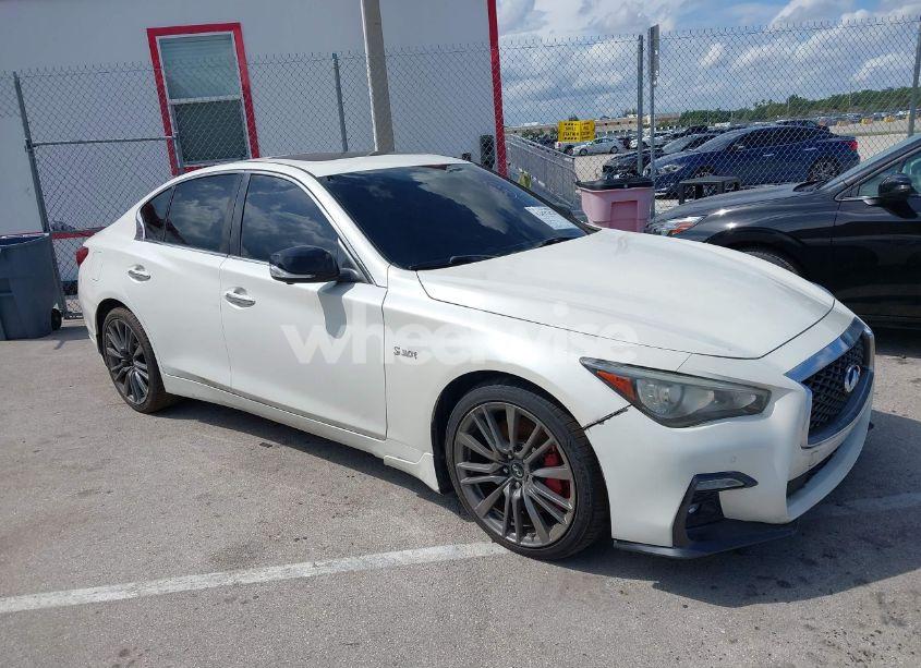 Photo 17 of 2019 Infiniti Q50 3.0T RED SPORT 400 (VIN JN1FV7AP4KM760365)