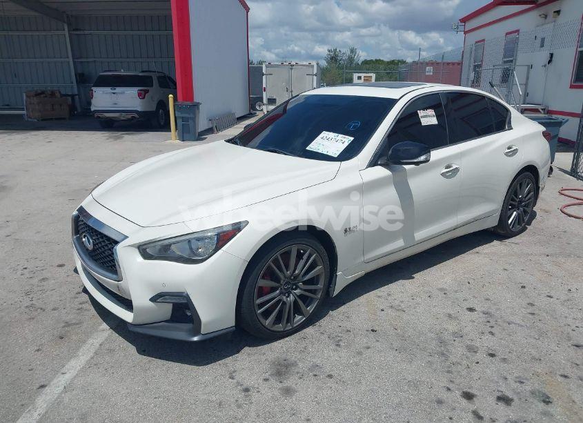 Photo 2 of 2019 Infiniti Q50 3.0T RED SPORT 400 (VIN JN1FV7AP4KM760365)