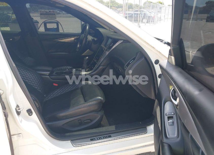 Photo 5 of 2019 Infiniti Q50 3.0T RED SPORT 400 (VIN JN1FV7AP4KM760365)