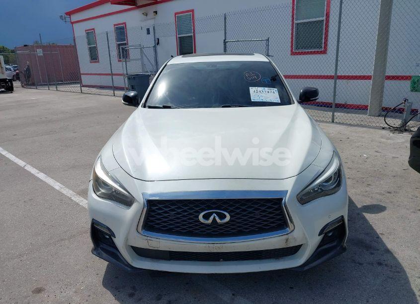 Photo 6 of 2019 Infiniti Q50 3.0T RED SPORT 400 (VIN JN1FV7AP4KM760365)