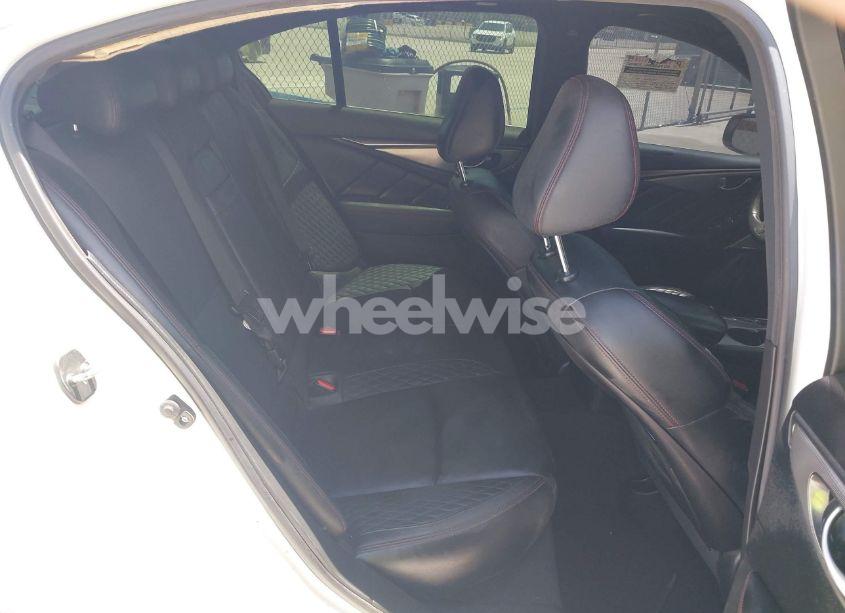 Photo 8 of 2019 Infiniti Q50 3.0T RED SPORT 400 (VIN JN1FV7AP4KM760365)