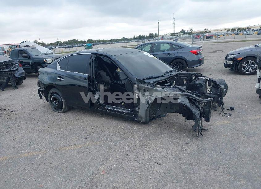 2018 Infiniti Q50 3.0T RED SPORT 400 (VIN JN1FV7AP5JM461532) main photo