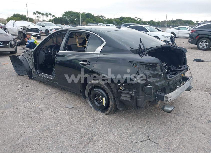 Photo 3 of 2018 Infiniti Q50 3.0T RED SPORT 400 (VIN JN1FV7AP5JM461532)