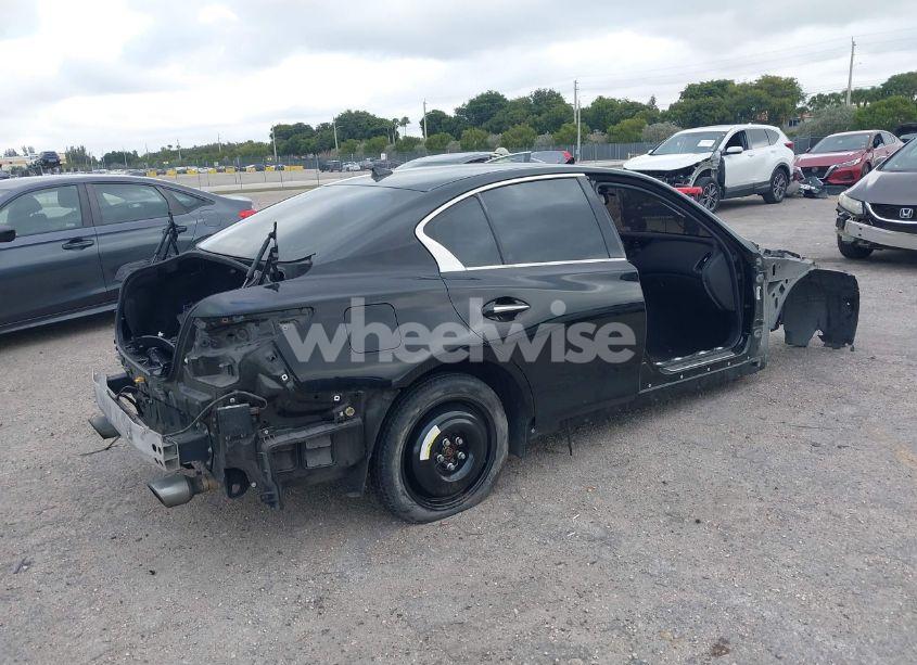 Photo 4 of 2018 Infiniti Q50 3.0T RED SPORT 400 (VIN JN1FV7AP5JM461532)