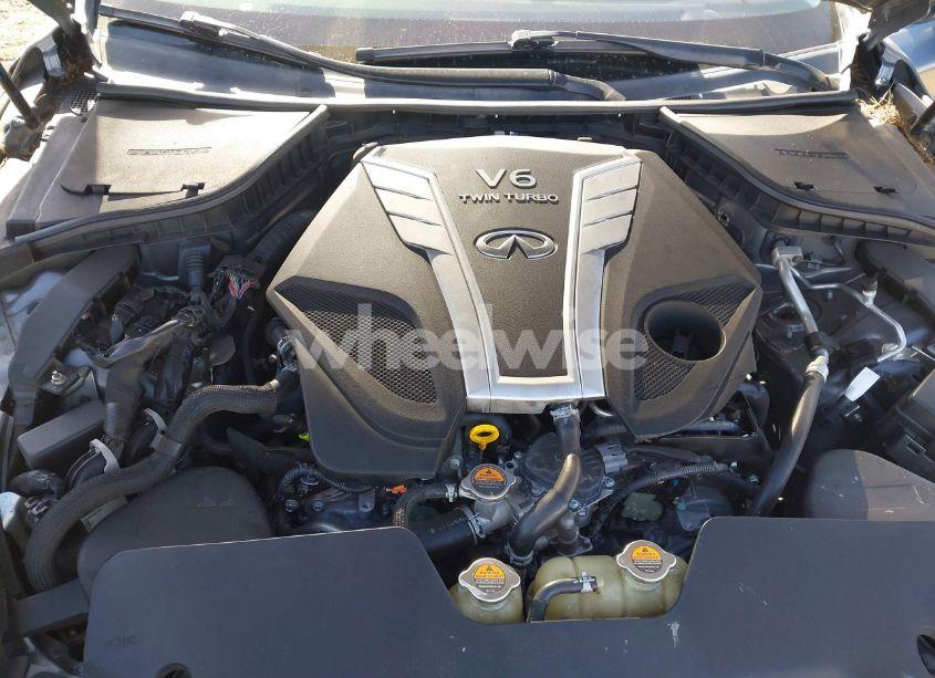 Photo 10 of 2017 Infiniti Q50 3.0T RED SPORT 400 (VIN JN1FV7AP6HM851095)