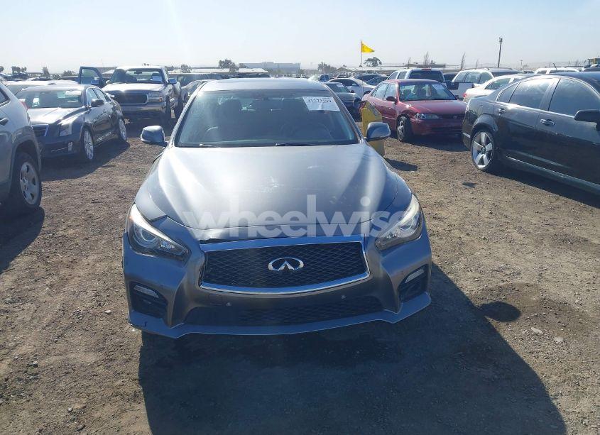 Photo 12 of 2017 Infiniti Q50 3.0T RED SPORT 400 (VIN JN1FV7AP6HM851095)