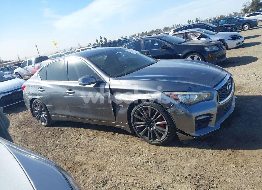 Photo 13 of 2017 Infiniti Q50 3.0T RED SPORT 400 (VIN JN1FV7AP6HM851095)
