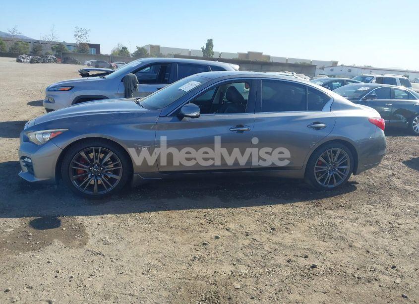 Photo 14 of 2017 Infiniti Q50 3.0T RED SPORT 400 (VIN JN1FV7AP6HM851095)