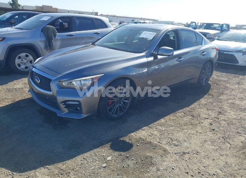 Photo 2 of 2017 Infiniti Q50 3.0T RED SPORT 400 (VIN JN1FV7AP6HM851095)