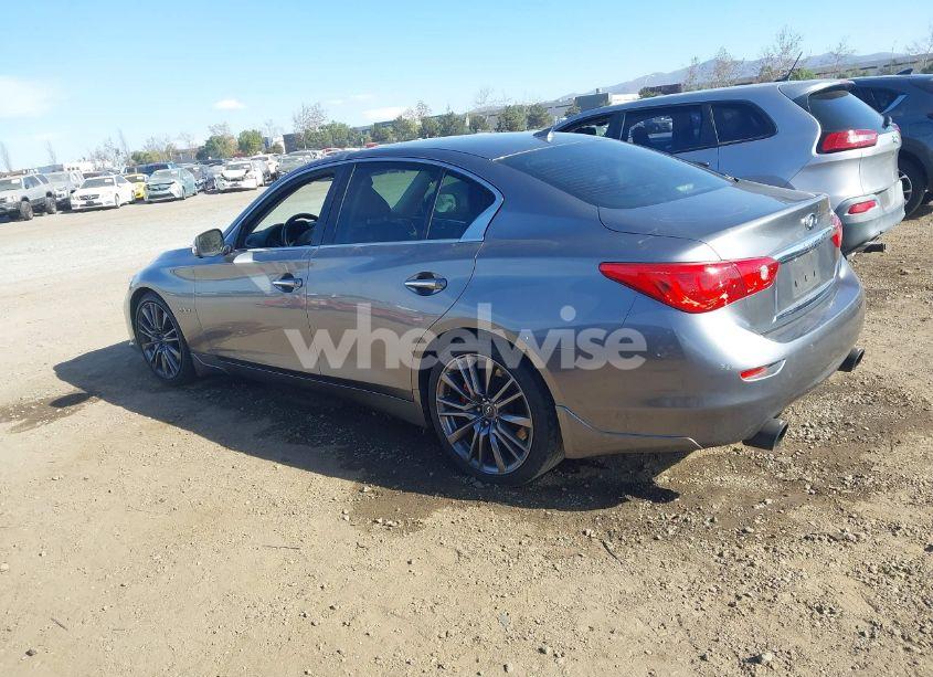 Photo 3 of 2017 Infiniti Q50 3.0T RED SPORT 400 (VIN JN1FV7AP6HM851095)