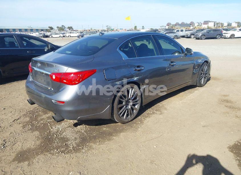 Photo 4 of 2017 Infiniti Q50 3.0T RED SPORT 400 (VIN JN1FV7AP6HM851095)