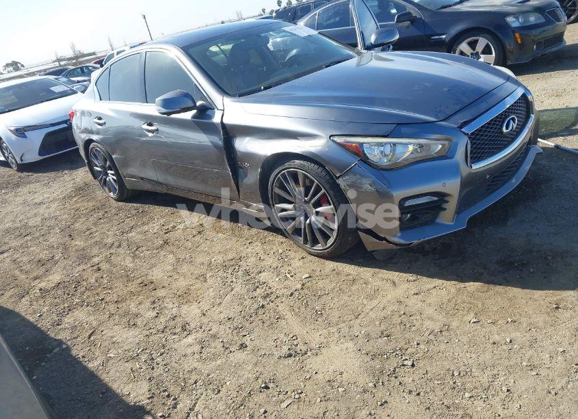 Photo 6 of 2017 Infiniti Q50 3.0T RED SPORT 400 (VIN JN1FV7AP6HM851095)