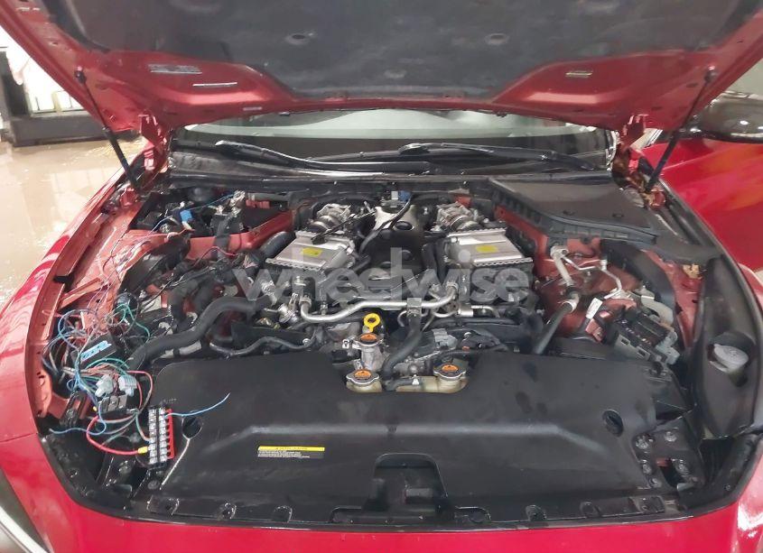 Photo 10 of 2017 Infiniti Q50 3.0T RED SPORT 400 (VIN JN1FV7AP7HM851090)