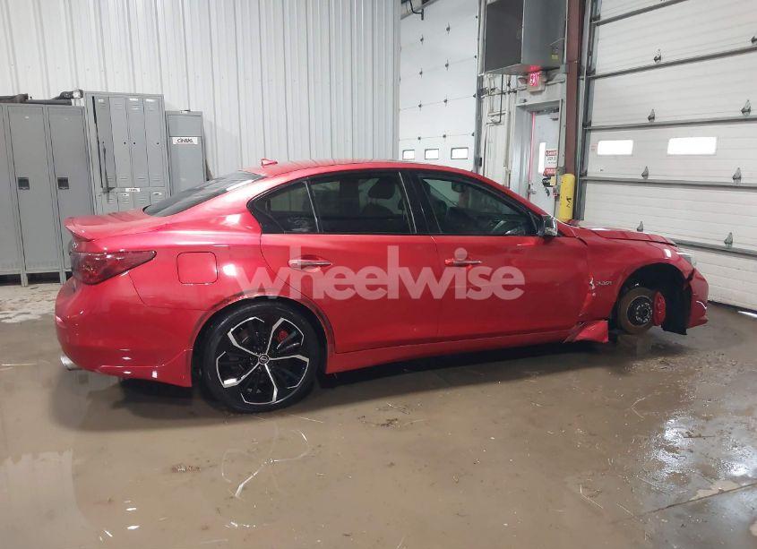 Photo 14 of 2017 Infiniti Q50 3.0T RED SPORT 400 (VIN JN1FV7AP7HM851090)