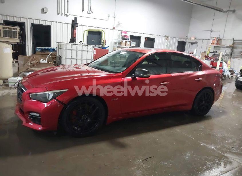 Photo 15 of 2017 Infiniti Q50 3.0T RED SPORT 400 (VIN JN1FV7AP7HM851090)