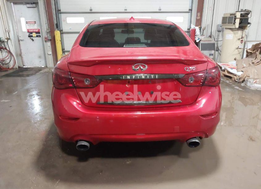 Photo 17 of 2017 Infiniti Q50 3.0T RED SPORT 400 (VIN JN1FV7AP7HM851090)