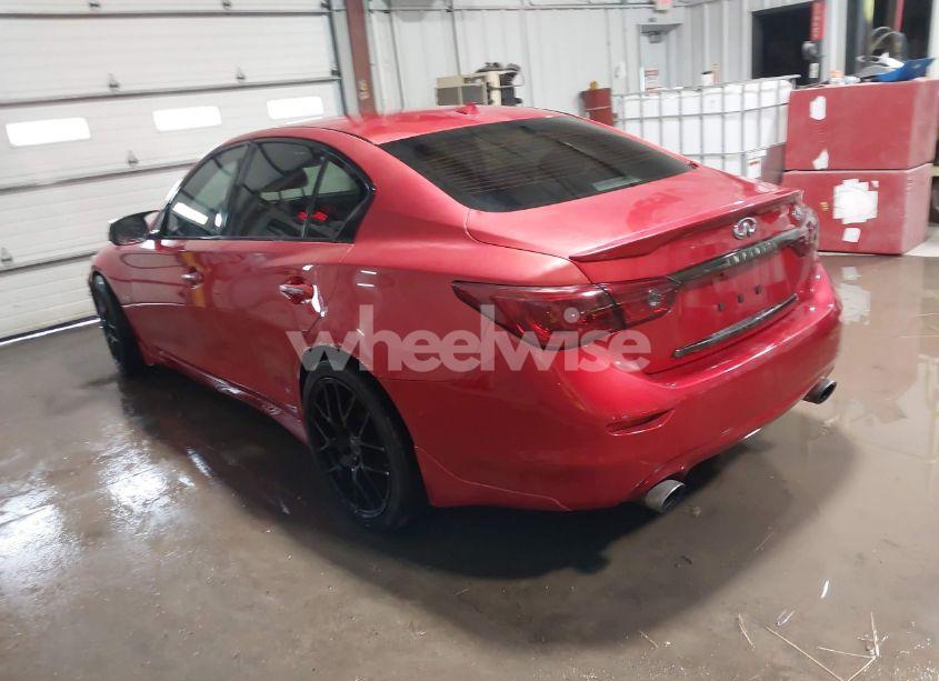 Photo 3 of 2017 Infiniti Q50 3.0T RED SPORT 400 (VIN JN1FV7AP7HM851090)