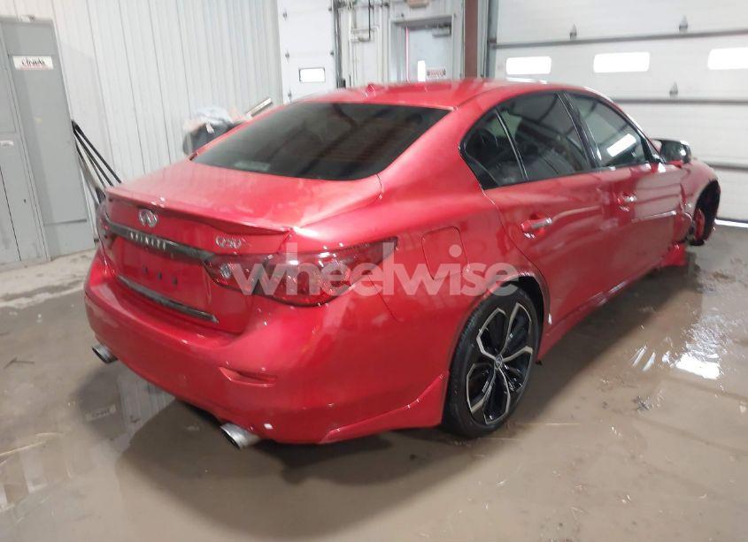Photo 4 of 2017 Infiniti Q50 3.0T RED SPORT 400 (VIN JN1FV7AP7HM851090)