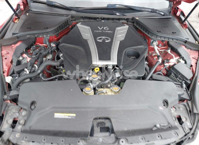 Photo 10 of 2018 Infiniti Q50 3.0T RED SPORT 400 (VIN JN1FV7AP8JM461377)