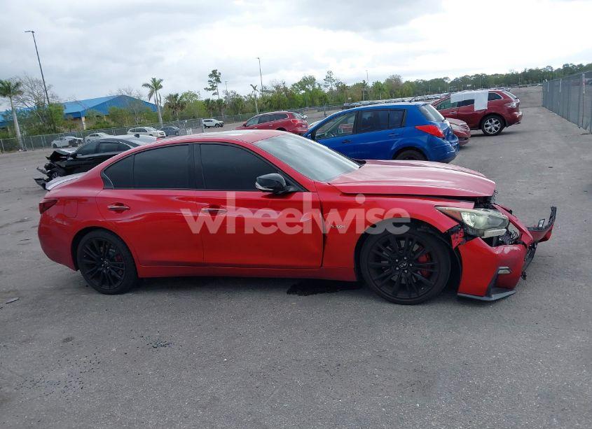 Photo 13 of 2018 Infiniti Q50 3.0T RED SPORT 400 (VIN JN1FV7AP8JM461377)