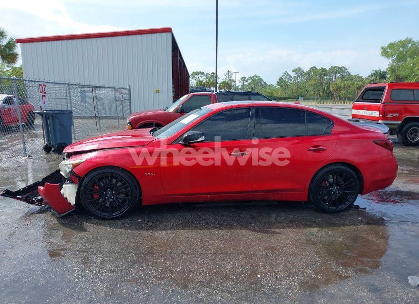 Photo 14 of 2018 Infiniti Q50 3.0T RED SPORT 400 (VIN JN1FV7AP8JM461377)