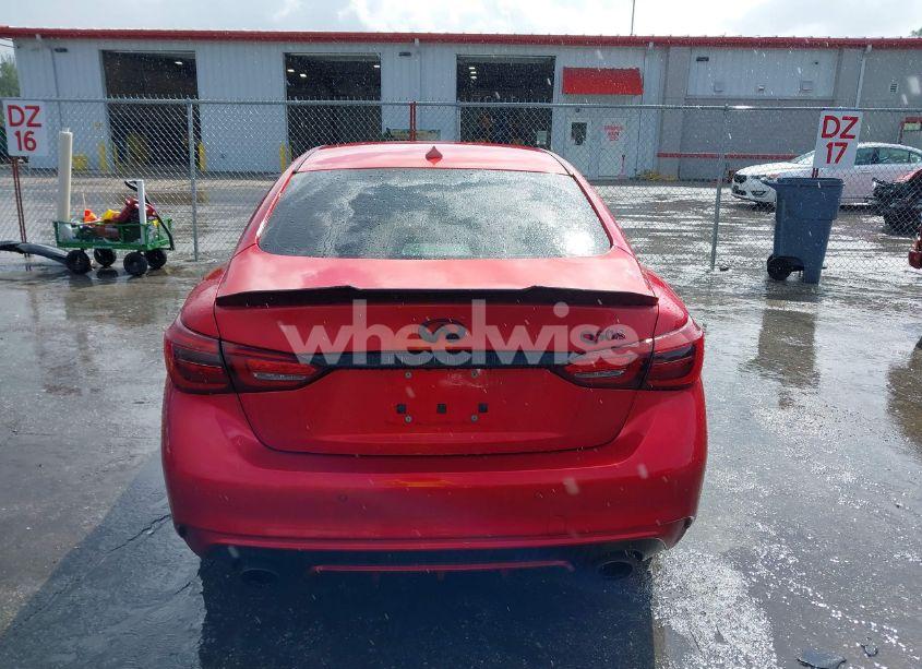 Photo 16 of 2018 Infiniti Q50 3.0T RED SPORT 400 (VIN JN1FV7AP8JM461377)