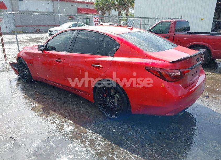 Photo 3 of 2018 Infiniti Q50 3.0T RED SPORT 400 (VIN JN1FV7AP8JM461377)