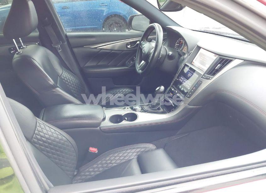 Photo 5 of 2018 Infiniti Q50 3.0T RED SPORT 400 (VIN JN1FV7AP8JM461377)