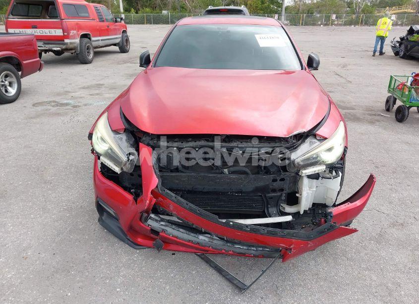 Photo 6 of 2018 Infiniti Q50 3.0T RED SPORT 400 (VIN JN1FV7AP8JM461377)