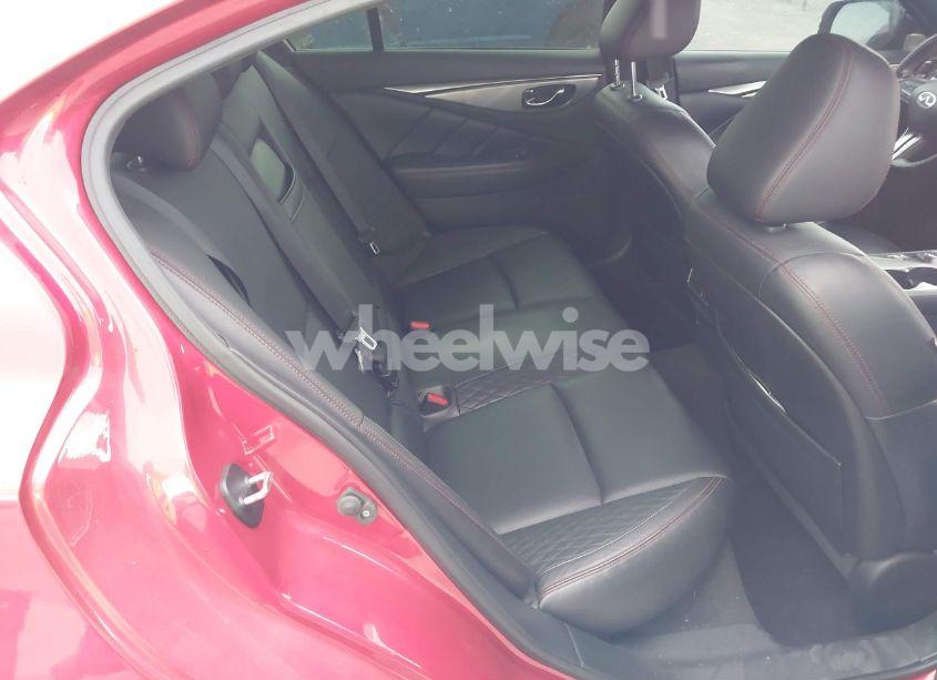 Photo 8 of 2018 Infiniti Q50 3.0T RED SPORT 400 (VIN JN1FV7AP8JM461377)