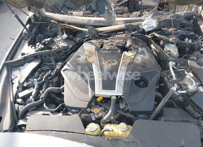 Photo 10 of 2018 Infiniti Q50 3.0T RED SPORT 400 (VIN JN1FV7AP9JM460805)