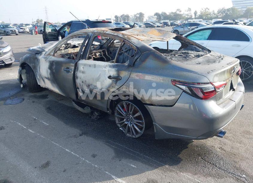 Photo 3 of 2018 Infiniti Q50 3.0T RED SPORT 400 (VIN JN1FV7AP9JM460805)