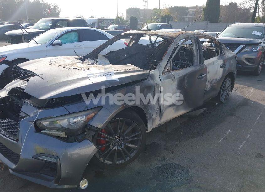 Photo 6 of 2018 Infiniti Q50 3.0T RED SPORT 400 (VIN JN1FV7AP9JM460805)