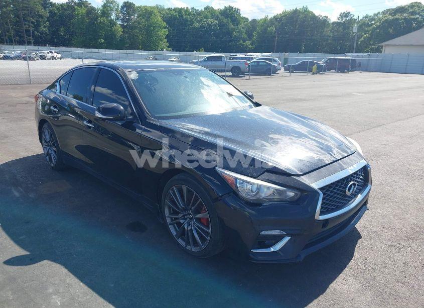 2018 Infiniti Q50 3.0T RED SPORT 400 (VIN JN1FV7APXJM461106) main photo
