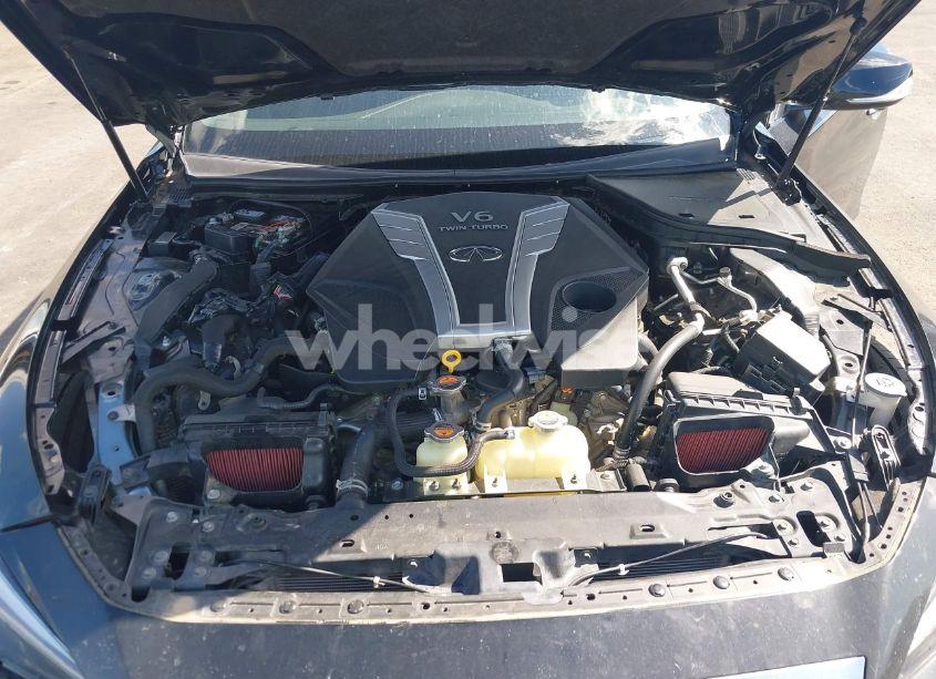 Photo 10 of 2018 Infiniti Q50 3.0T RED SPORT 400 (VIN JN1FV7APXJM461106)