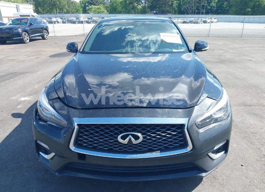 Photo 12 of 2018 Infiniti Q50 3.0T RED SPORT 400 (VIN JN1FV7APXJM461106)
