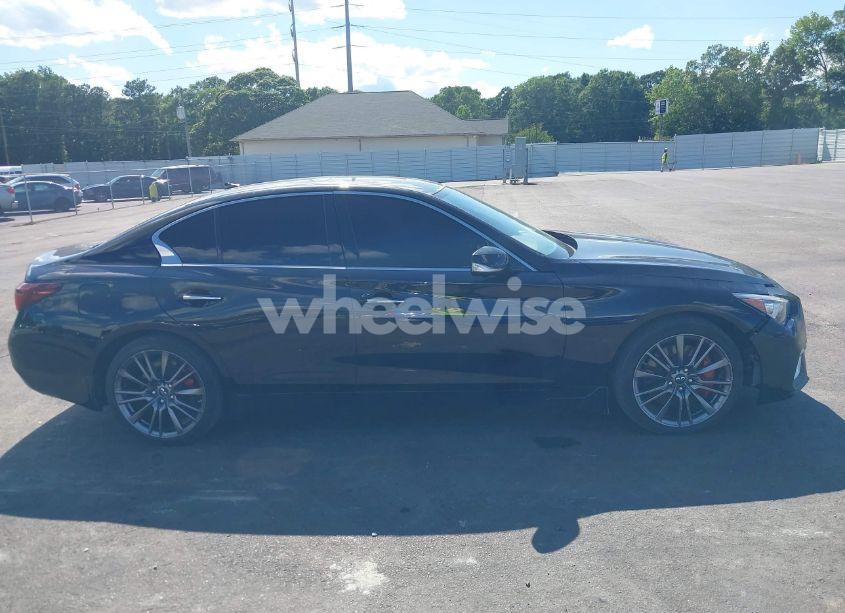 Photo 13 of 2018 Infiniti Q50 3.0T RED SPORT 400 (VIN JN1FV7APXJM461106)