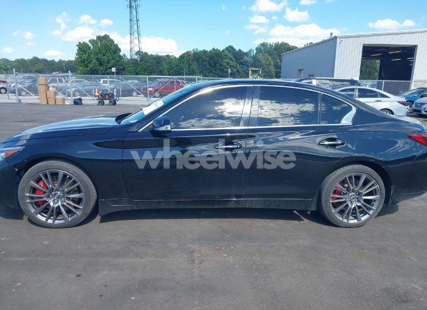 Photo 14 of 2018 Infiniti Q50 3.0T RED SPORT 400 (VIN JN1FV7APXJM461106)