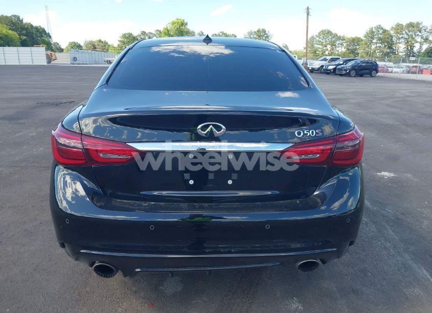 Photo 16 of 2018 Infiniti Q50 3.0T RED SPORT 400 (VIN JN1FV7APXJM461106)