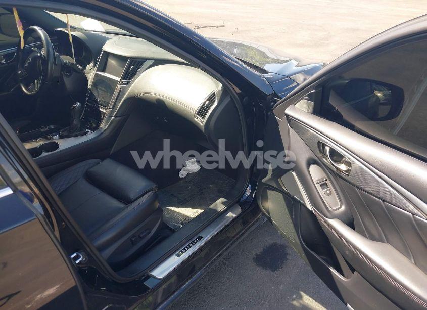 Photo 5 of 2018 Infiniti Q50 3.0T RED SPORT 400 (VIN JN1FV7APXJM461106)