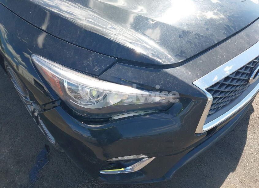 Photo 6 of 2018 Infiniti Q50 3.0T RED SPORT 400 (VIN JN1FV7APXJM461106)