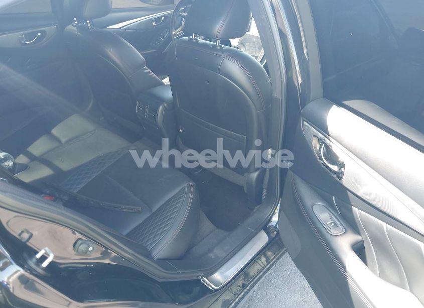 Photo 8 of 2018 Infiniti Q50 3.0T RED SPORT 400 (VIN JN1FV7APXJM461106)