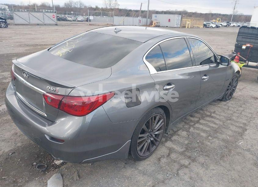 Photo 4 of 2016 Infiniti Q50 3.0T RED SPORT 400 (VIN JN1FV7AR0GM452120)