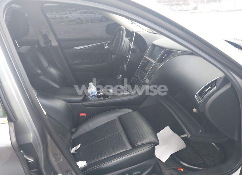 Photo 5 of 2016 Infiniti Q50 3.0T RED SPORT 400 (VIN JN1FV7AR0GM452120)